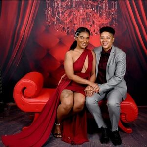 One Shoulder Keyhole Dress